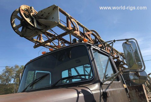 Davey M8A Table Drive Drilling Rig